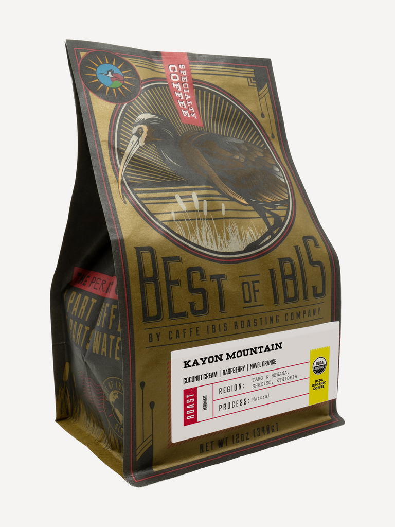 Organic Kayon Mountain (Ethiopia) – Caffe Ibis Coffee Roasters