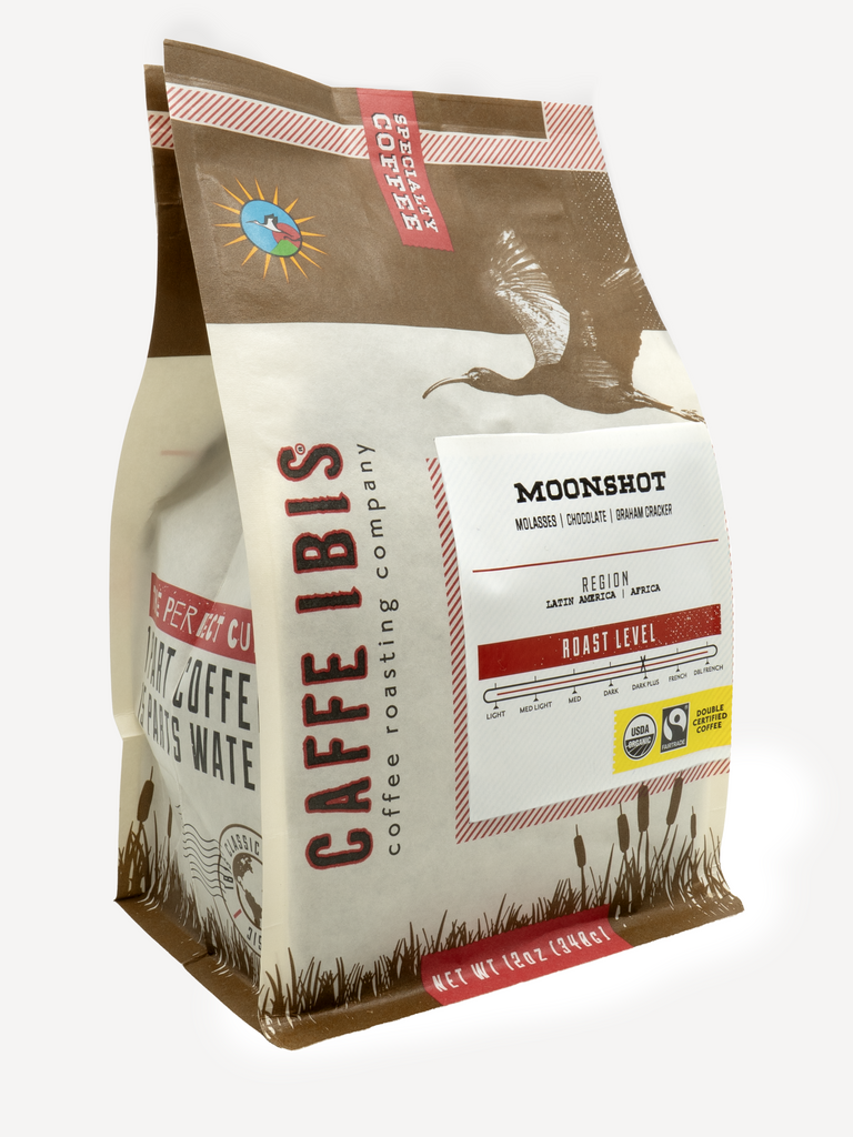Organic Moonshot – Caffe Ibis Coffee Roasters