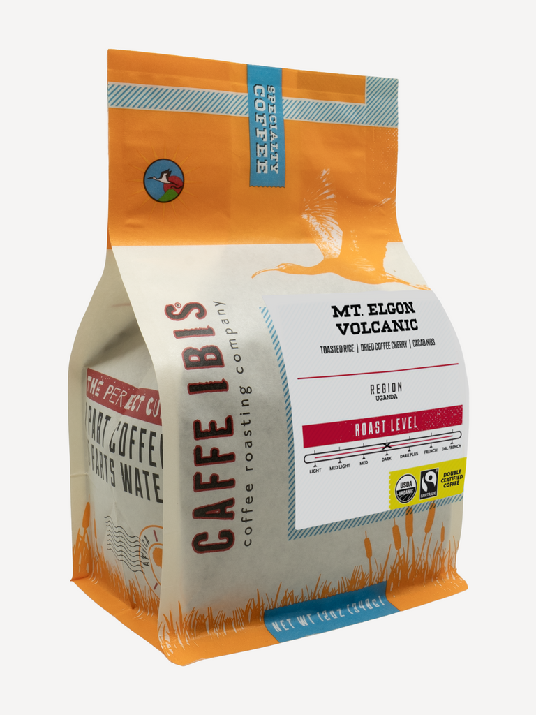 Organic Mt. Elgon Volcanic (Dark Roast Sipi Falls!) – Caffe Ibis