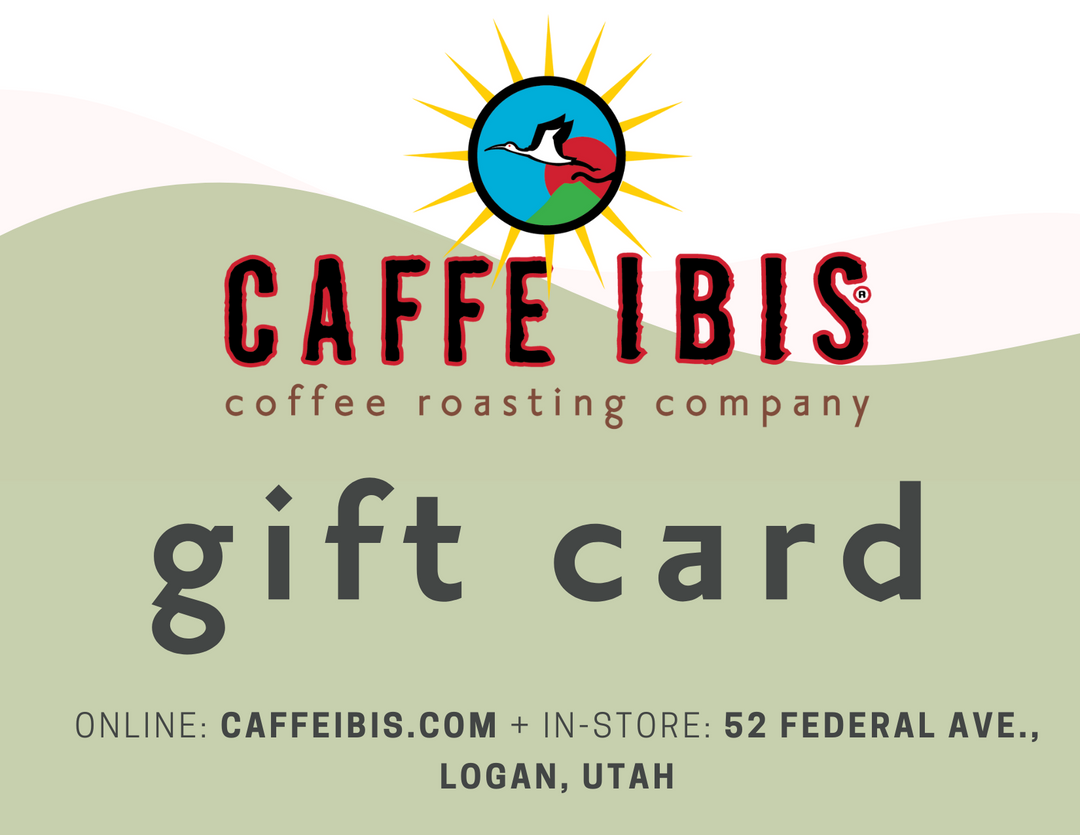 Caffe Ibis Digital Gift Card