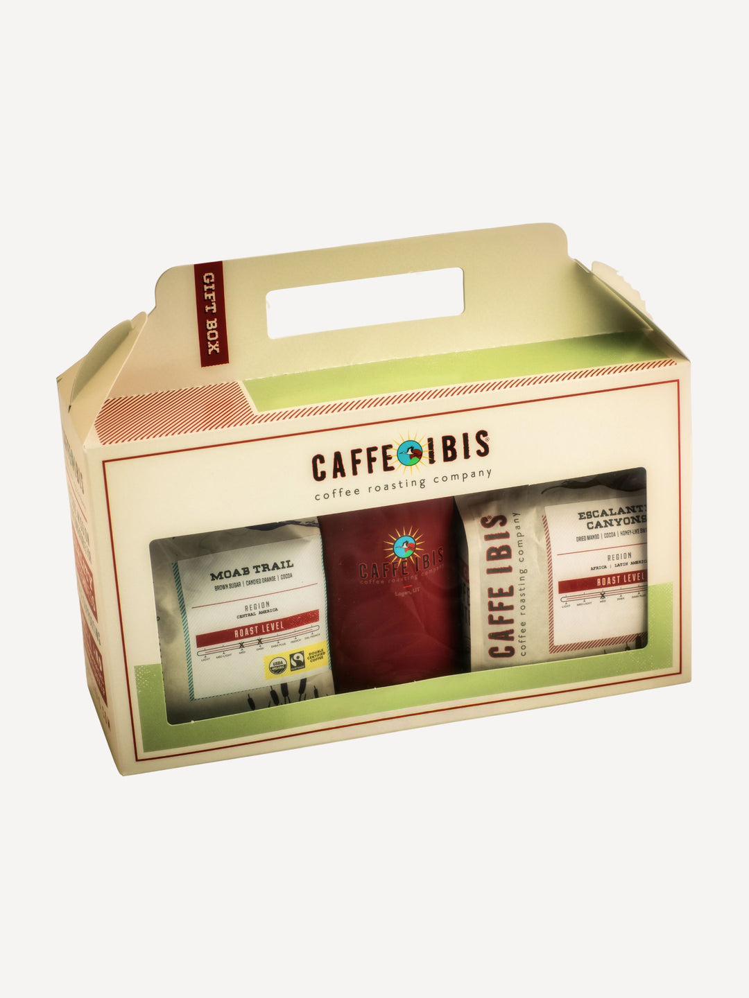 Caffe Ibis Gift Box: Triple-Certified Dark Roasts