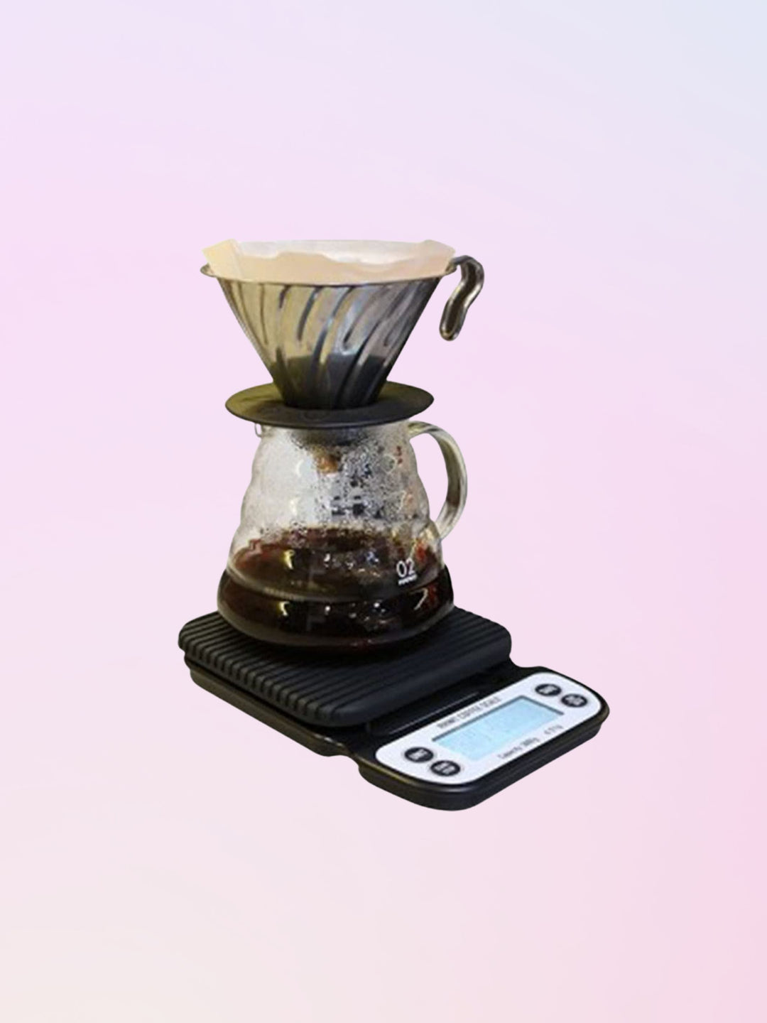 Brewing Scale 3kg by Rhino® Coffee Gear