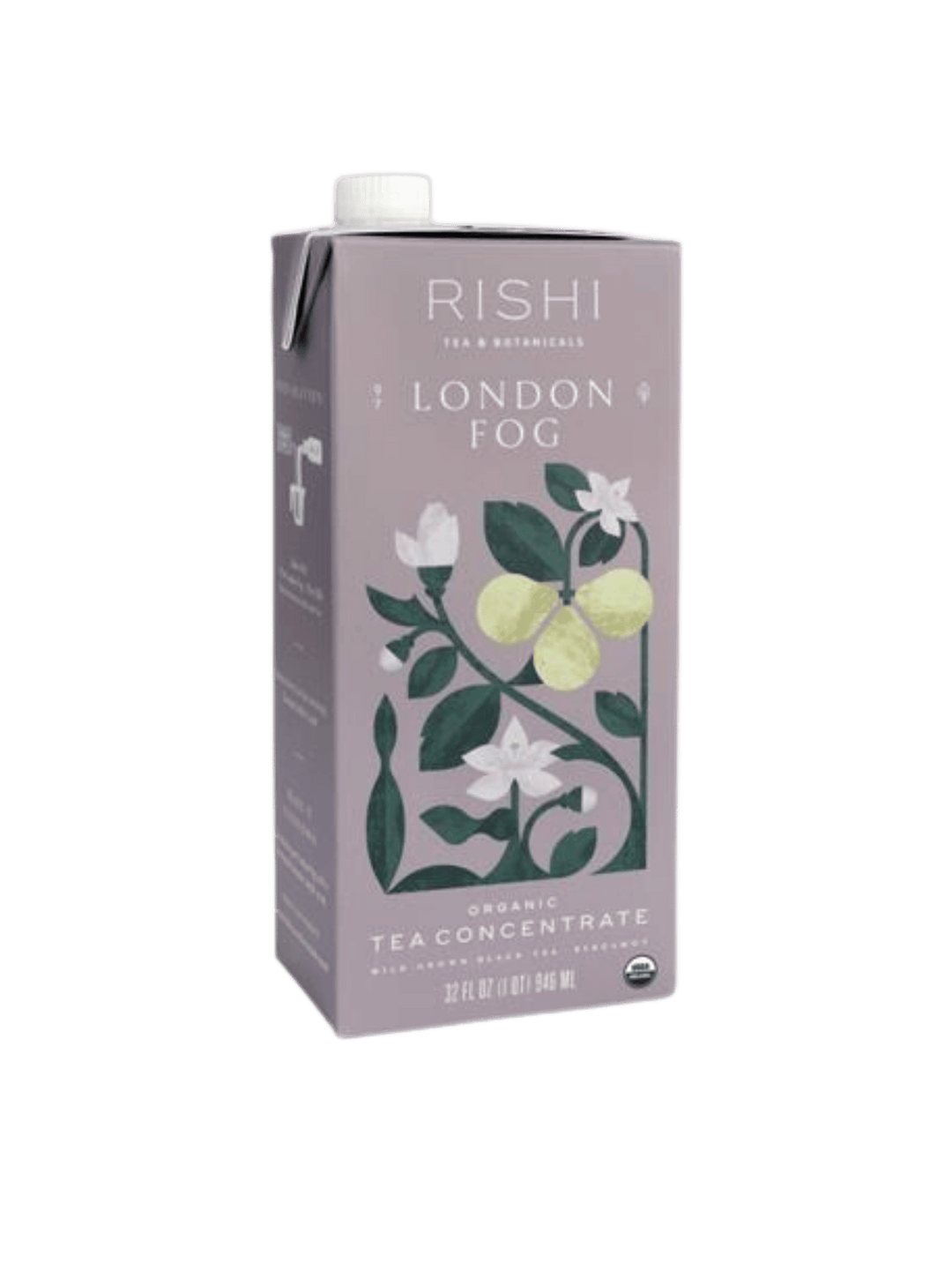 Organic Rishi London Fog Concentrate 32oz