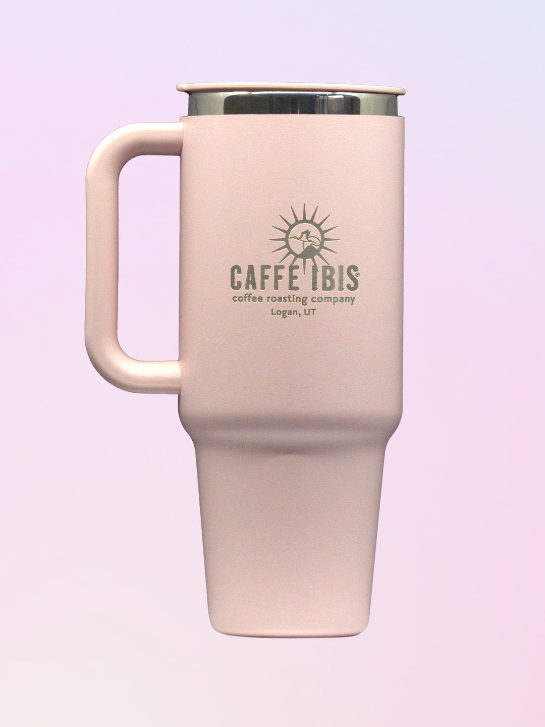 HydroFlask® 40oz Travel Tumbler with Caffe Ibis Logo