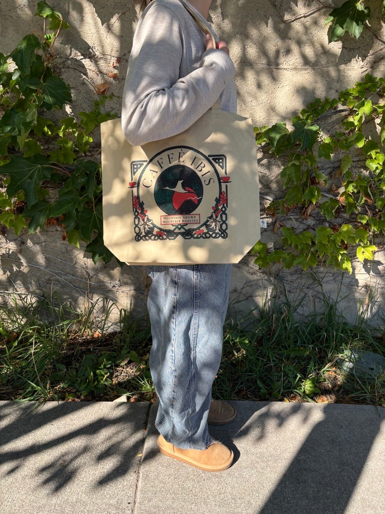 Retro Canvas Tote Bag
