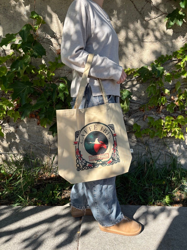 Retro Canvas Tote Bag