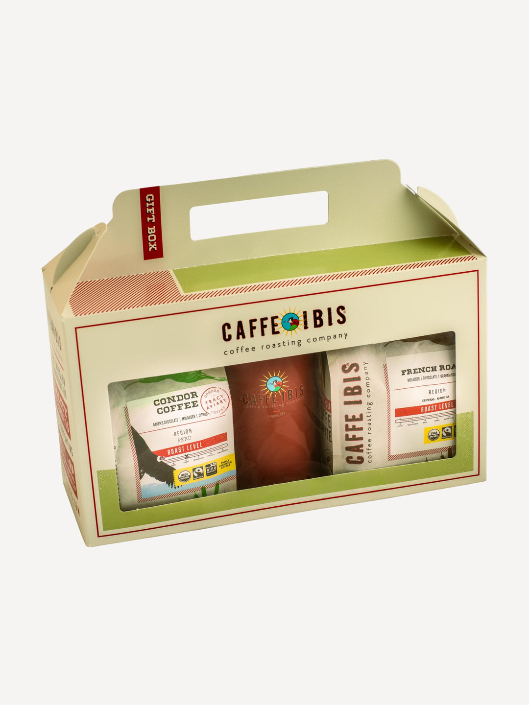 Caffe Ibis Gift Box: Red Rock Blends