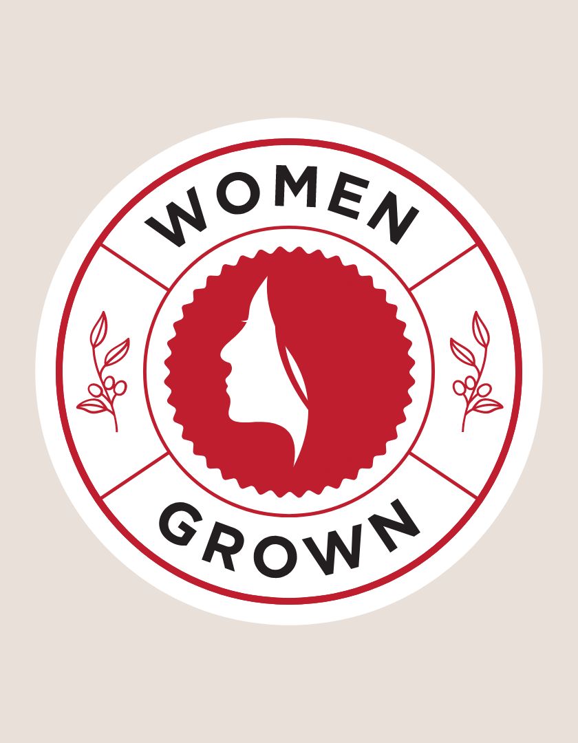 Caffe Ibis Women Grown Sticker