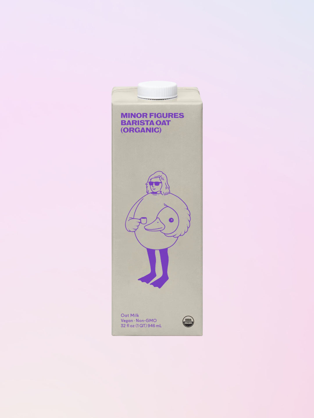 Minor Figures Organic Barista Oat Milk - 32 fl. oz.