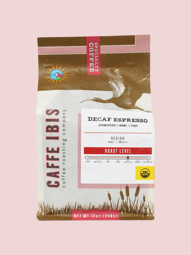 Decaf Organic Espresso Blend