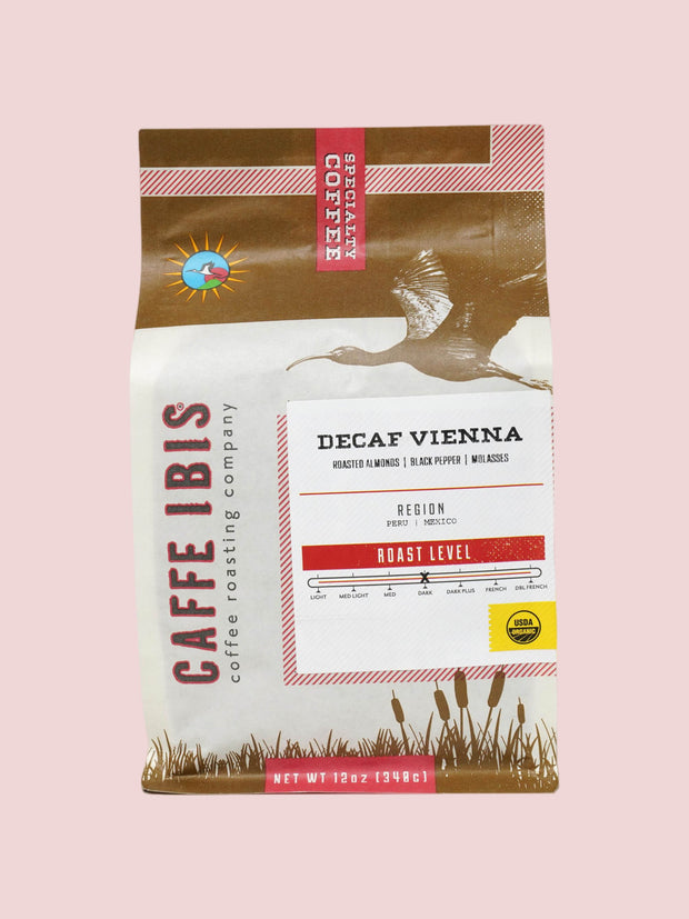 Decaf Organic Vienna Roast