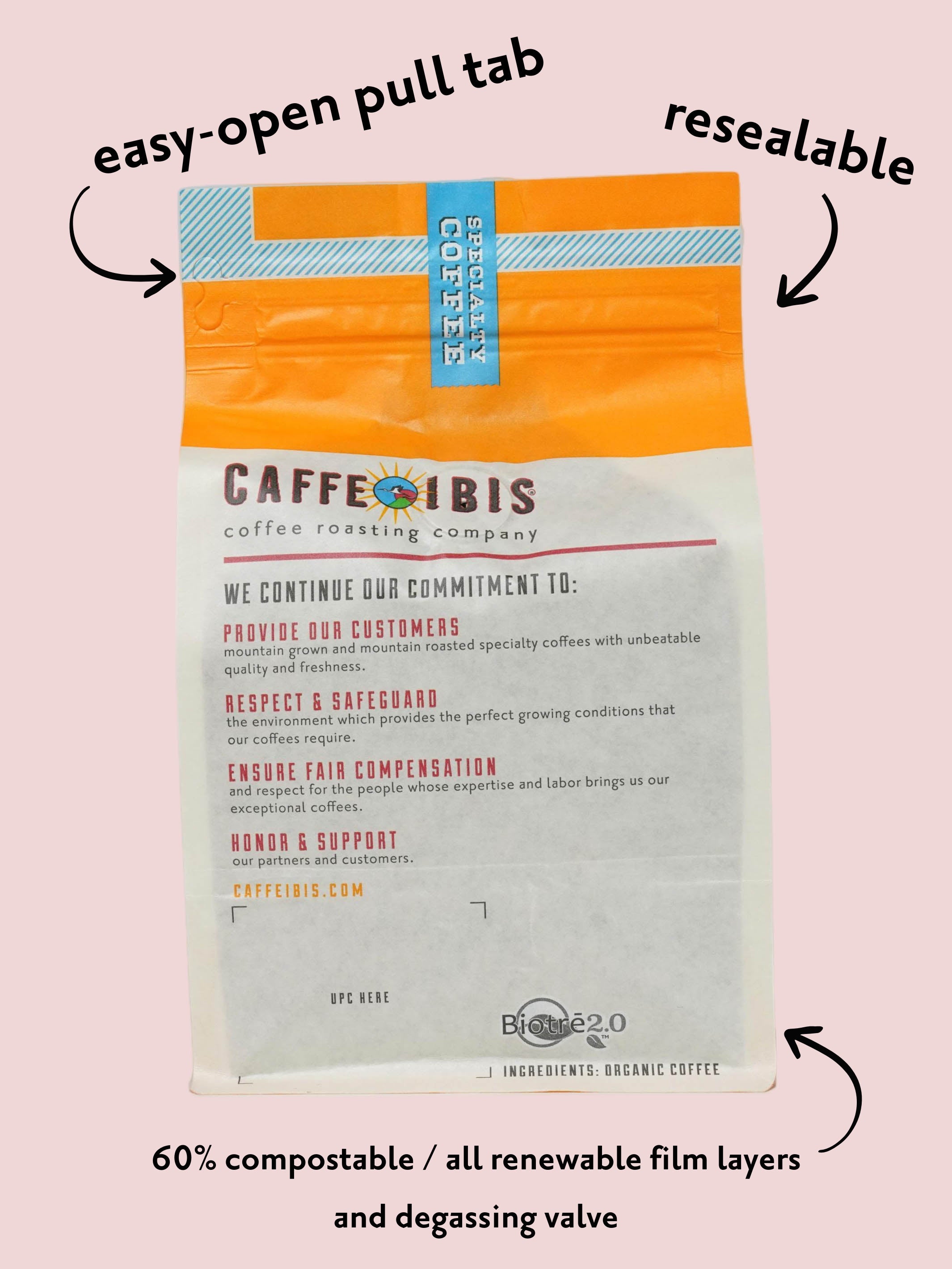 Organic Sipi Falls – Caffe Ibis Coffee Roasters