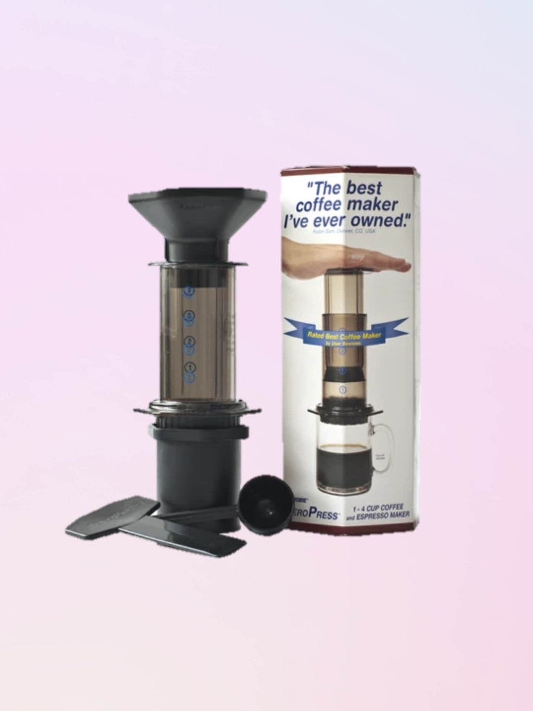 AeroPress® Coffee Brewer – Caffe Ibis Coffee Roasters