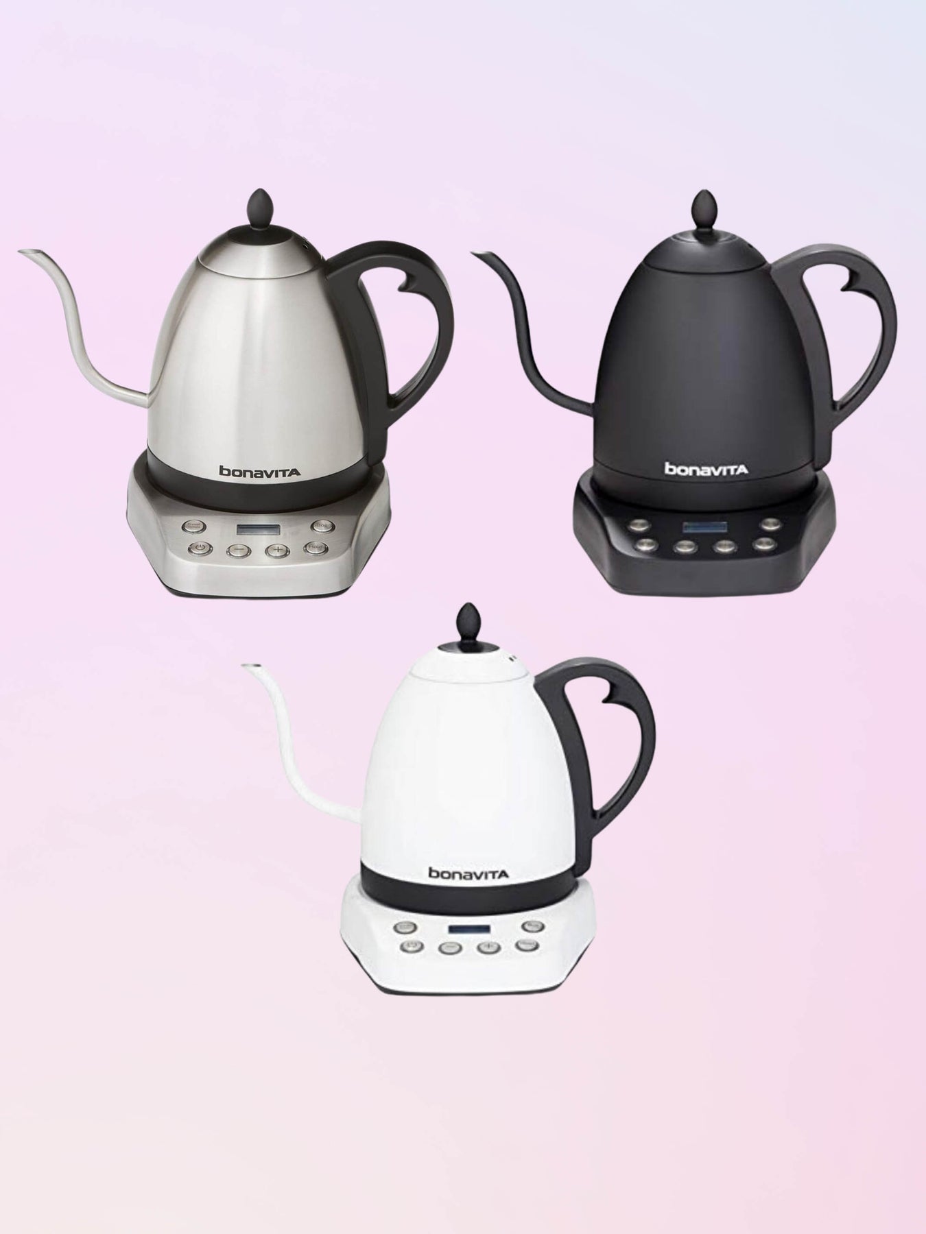 Bonavita 1.0L Electric Gooseneck Kettle – The Concentrated Cup