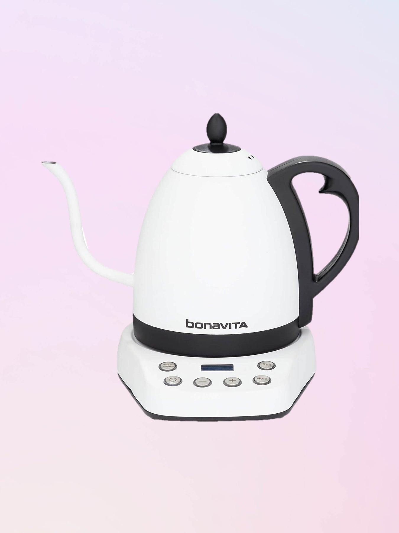 Bonavita® Interurban Series 1.0L Electric Gooseneck Kettle – Caffe Ibis  Coffee Roasters
