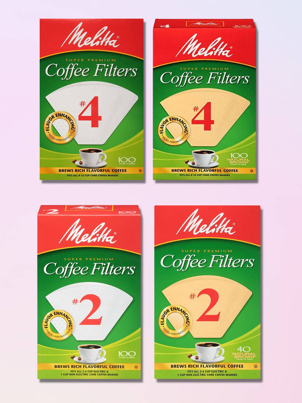 Melitta Coffee Filters